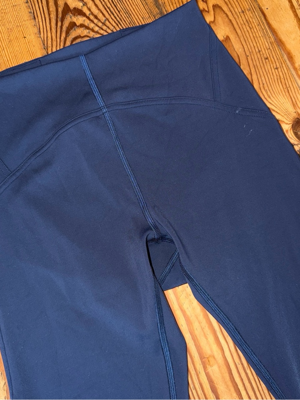 Lululemon Women’s Navy long length Leggings-4